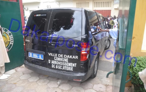 L​es images de la levée du corps du défunt président de la Chambre de Commerce de Dakar