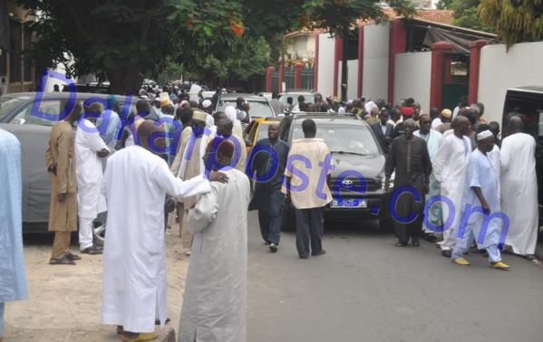 L​es images de la levée du corps du défunt président de la Chambre de Commerce de Dakar