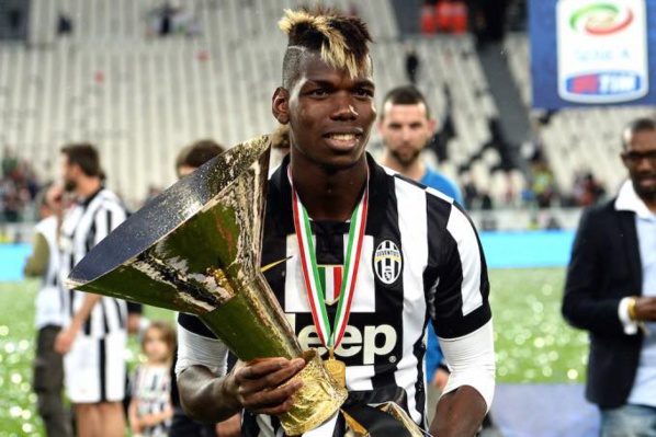 FOOTBALL/TRANSFERT /  POGBA À MANCHESTER UNITED POUR LE TRANSFERT LE PLUS CHER DE L'HISTOIRE. FOOTBALL/TRANSFERT /  POGBA À MANCHESTER UNITED POUR LE TRANSFERT LE PLUS CHER DE L'HISTOIRE.