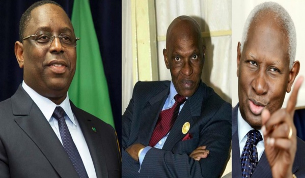 Confidences sur la double nationalité de ses prédécesseurs : Macky valide Diouf et recale Wade Confidences sur la double nationalité de ses prédécesseurs : Macky valide Diouf et recale Wade