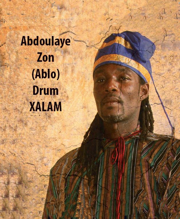 Le groupe "Xalam" endeuillé... "Ablo", leur ex batteur meurt au "pays des hommes intègres"