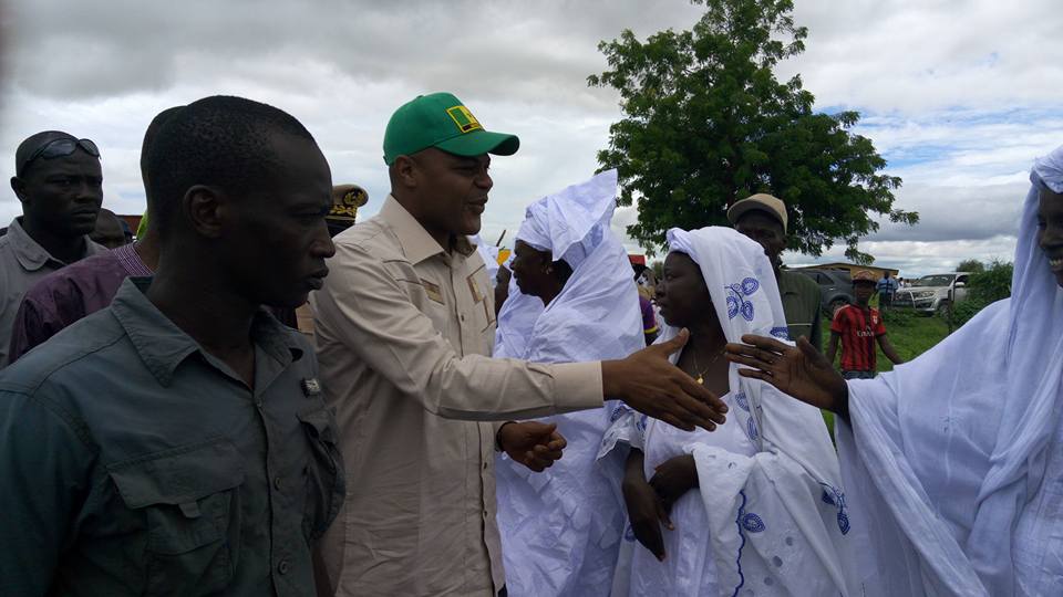 Quelques images du séjour du ministre Mambaye Niang à Matam