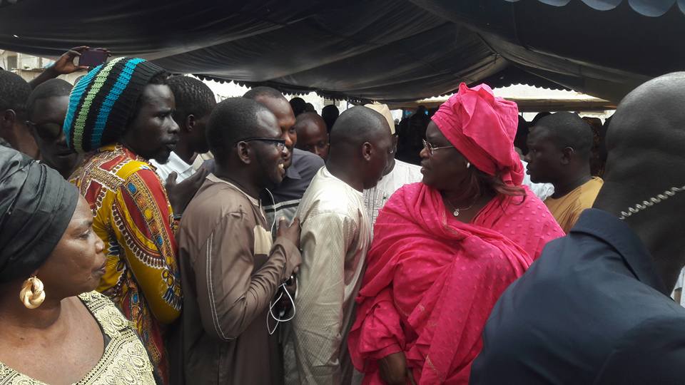 Le Pr Macky Sall et sa dame se sont rendus ce  14 Août en banlieue dakaroise pour...