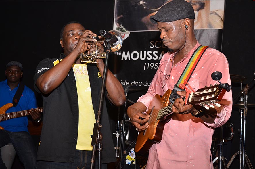 Pape et Cheikh assurent un "live" époustouflant pour l'anniversaire de leur ami Guissé Pène