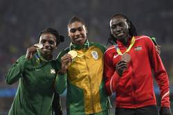 Étonnant: les médailles du 800m aux trois athlètes "testostéronées"