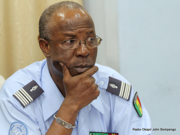 Gendarmerie nationale : Le Haut Commandant Mamadou Guèye Faye promu Général de Corps d'Armée