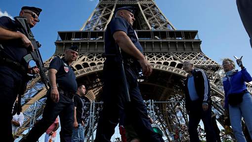 Le tourisme chute en France