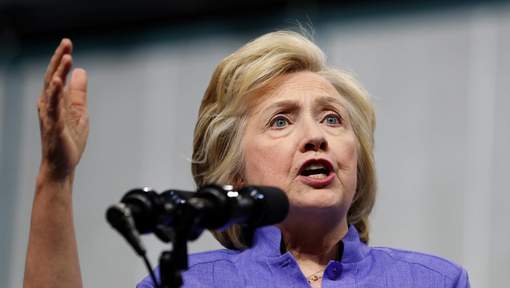 Clinton prête pour un débat "dingue" avec Trump Clinton prête pour un débat "dingue" avec Trump