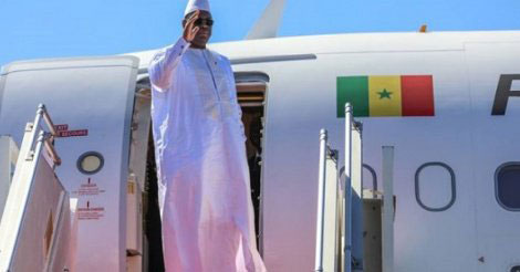 Le Pr Macky Sall a quitté Dakar pour...