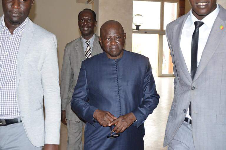 Quelques images de la rencontre des opposants a Ngor Diarama