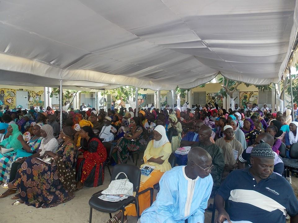 Des images de la Coalition And Taxawu Dakar Des images de la Coalition And Taxawu Dakar