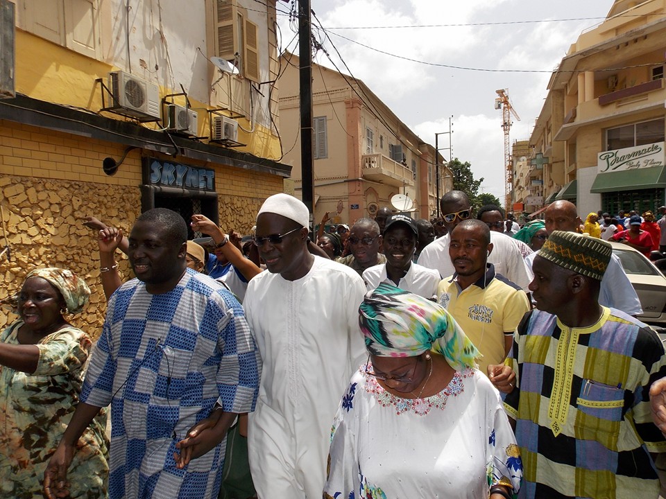 Des images de la Coalition And Taxawu Dakar