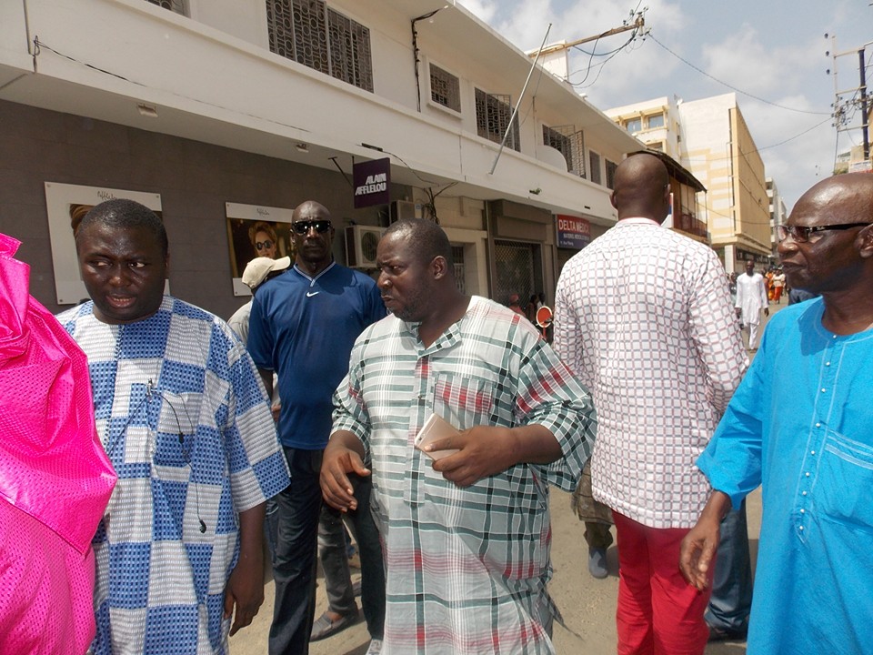 Des images de la Coalition And Taxawu Dakar Des images de la Coalition And Taxawu Dakar