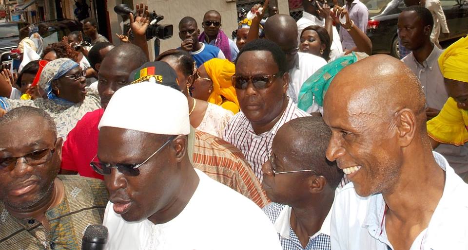 Des images de la Coalition And Taxawu Dakar Des images de la Coalition And Taxawu Dakar