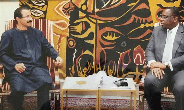 Que cache cette audience entre Macky Sall et le Dg de Dubaï Port World?