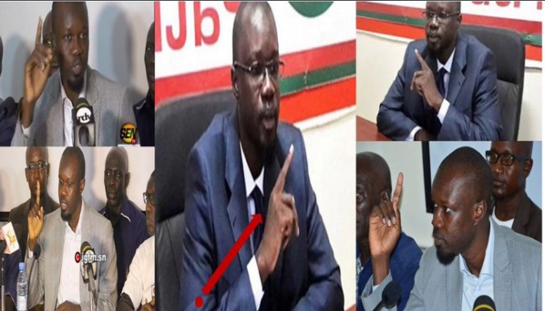 Ces images du président de Pastef, Ousmane Sonko ont bien quelque chose de commun