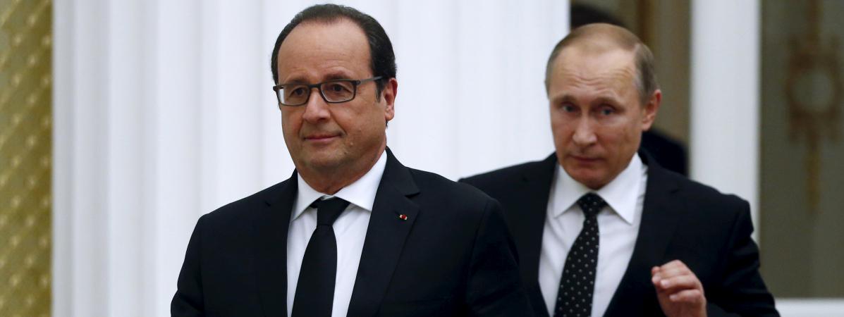 Vladimir Poutine renonce à sa visite parisienne Vladimir Poutine renonce à sa visite parisienne