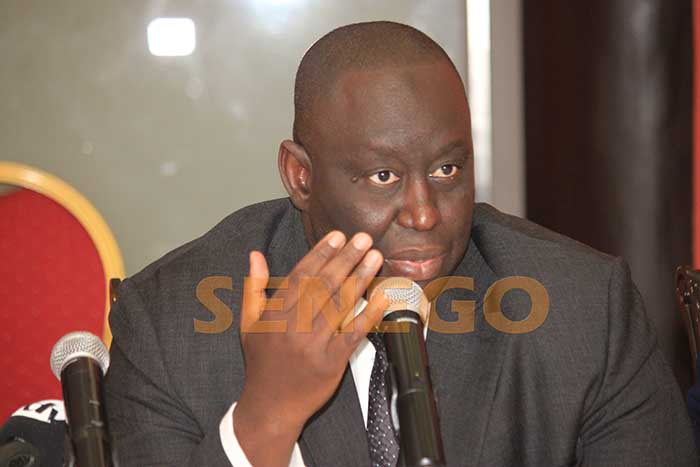 Cheikh O.Ndiaye: Aliou Sall a planifié l’interview de Franck Timis. Il servait d’interprête Cheikh O.Ndiaye: Aliou Sall a planifié l’interview de Franck Timis. Il servait d’interprête