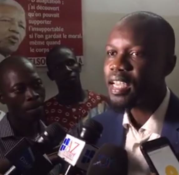 Ousmane Sonko sur Timis: « Ce monsieur est particulièrement incorrect, je dirai même mal éduqué … » Ousmane Sonko sur Timis: « Ce monsieur est particulièrement incorrect, je dirai même mal éduqué … »