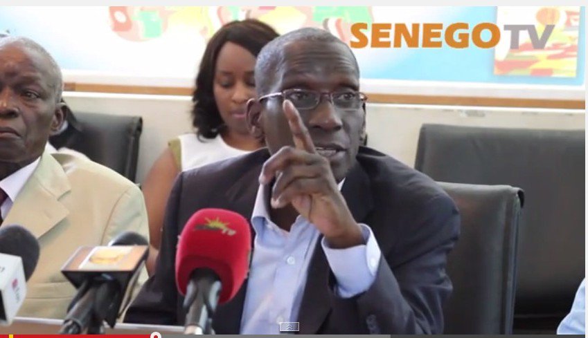 Mamadou Diop Decroix déchire la décision du préfet de Dakar