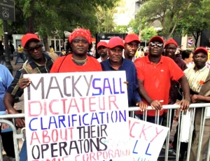 Marche de l’opposition : vendredi de tous les dangers à Dakar