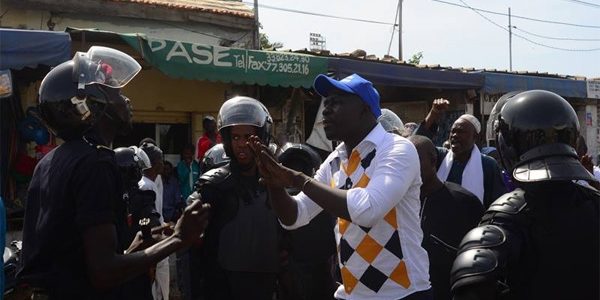 «Manko Wattu Sénégal» Mbacké Marche Sans Anicroche «Manko Wattu Sénégal» Mbacké Marche Sans Anicroche