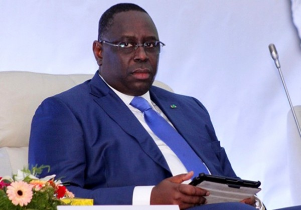Macky Sall: "Le Sénégal connaît des  avancées significatives" Macky Sall: "Le Sénégal connaît des  avancées significatives"