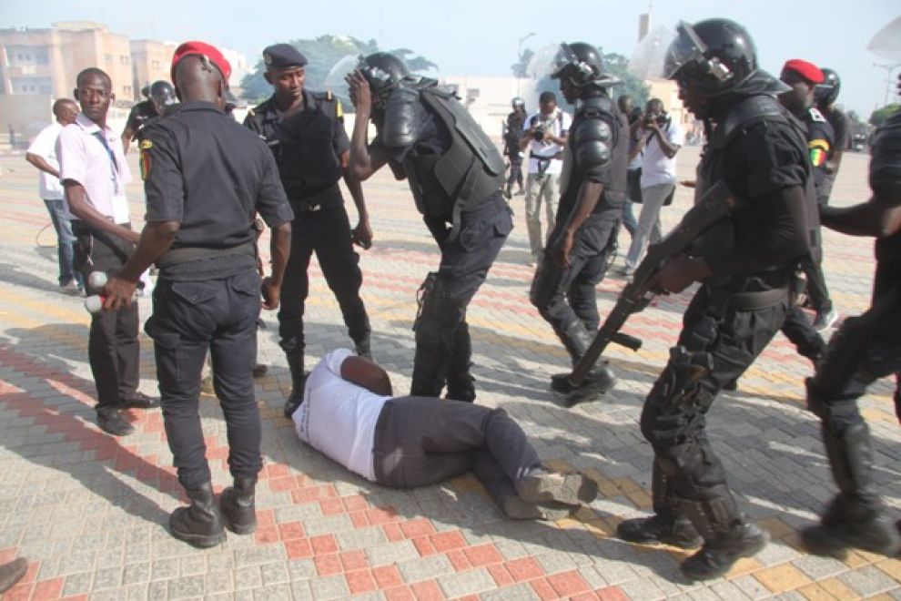 Marche de l’opposition : cinq arrestations, Manko Wattu Senegaal met en garde…