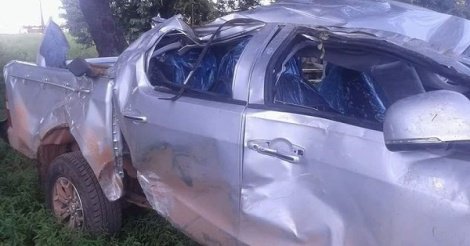 Accident à Kolda : Le plus jeune maire du Sénégal échappe à la mort Accident à Kolda : Le plus jeune maire du Sénégal échappe à la mort