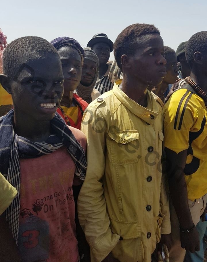 Cheikh Amar, sa fratrie, bref tout le  groupe Holding Amar aux champs de Serigne Saliou Mbacké à Khelcom