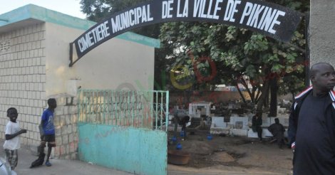 Violation de sépultures : Un malade mental arrêté au cimetière de Pikine, condamné