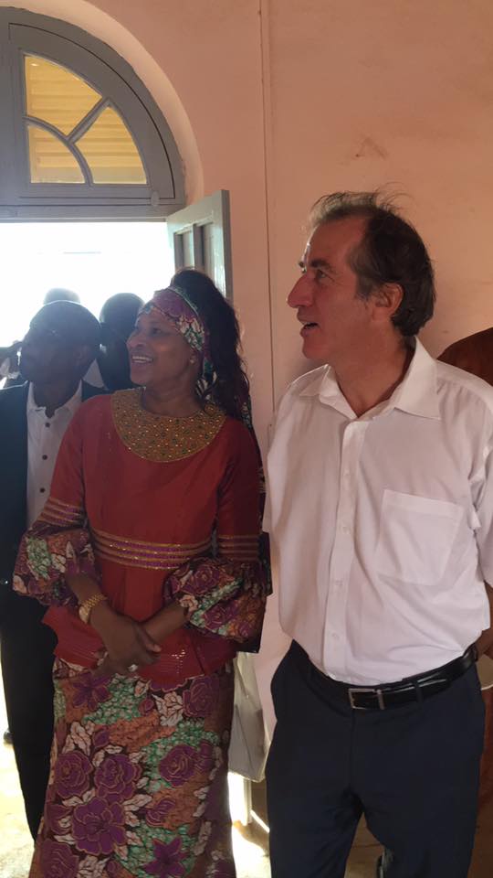 Me Aïssata TALL SALL reçoit l'ambassadeur de France au Sénégal à Podor