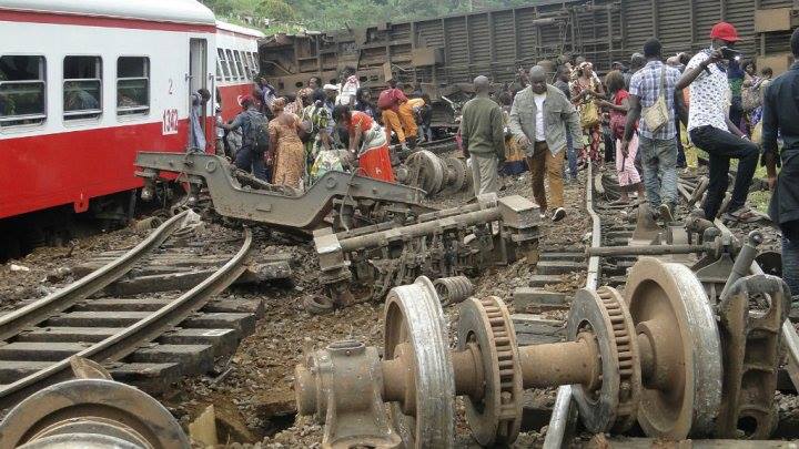 ​Accident de train au Cameroun : le bilan s'alourdit à plus de 60 morts
