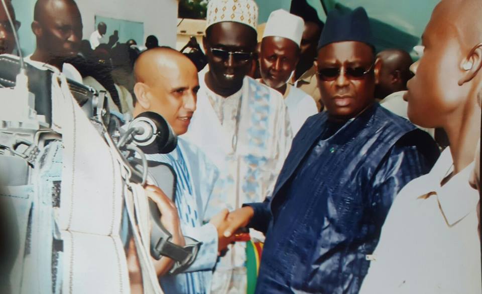 Serigne Abdoulaye Niass  petit-fils de Cheikhal Islam: "Pourquoi le Pr Macky Sall a pris le temps de s'arrêter pour me parler (...) Ce que le Pr a fait dans le Saloum, particulièrement pour Médina (...)"