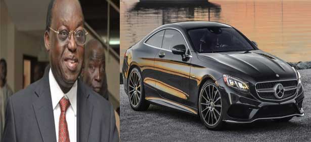Moustapha NIASSE se paie un Mercédès S 500 à 150 millions F CFA