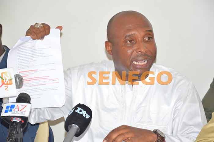 Parti socialiste : Barth “gifle” Cheikh Seck Parti socialiste : Barth “gifle” Cheikh Seck