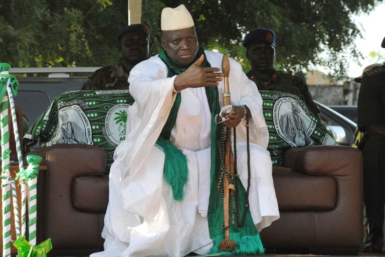 Yaya Jammeh se retire de la Cpi
