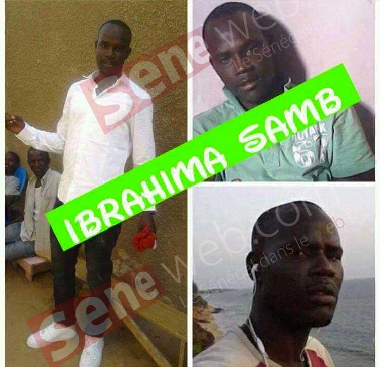 Voici la photo du taximan abattu par balles par Ousseynou Diop