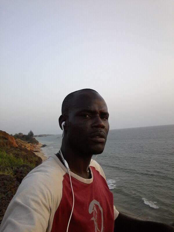 Voici la photo du taximan abattu par balles par Ousseynou Diop