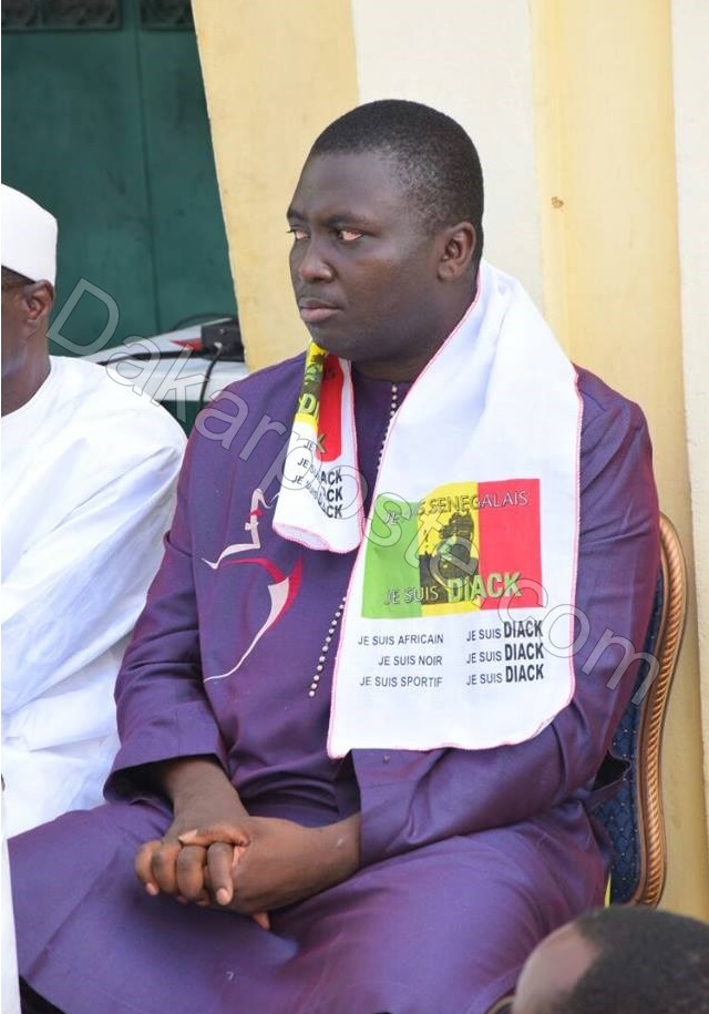 Les images exclusives  de la séance de récital de coran pour Lamine Diack