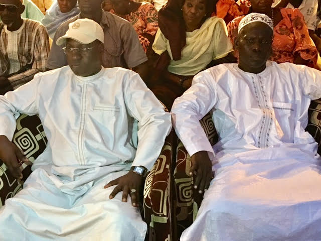 MASSIFICATION DE L'APR: ABDOU KARIM SALL RECRUTE BAYE NDIAGA NDOYE, UN BARRON DU PDS À MBAO.