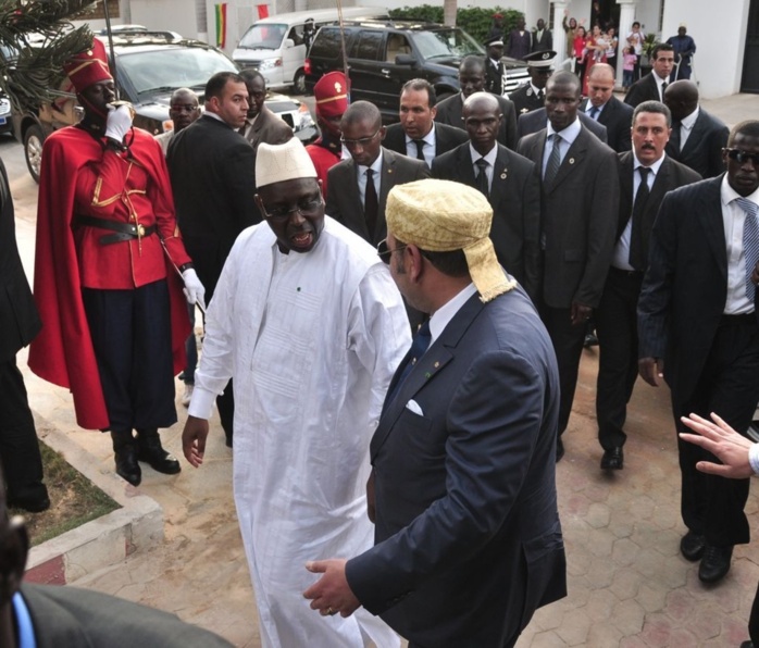 Signature d’un Protocole d’accord pour la création d’un Centre de Formation dédié à l’Entreprenaria avec Le Président Macky Sall, et Sa Majesté  Mohammed VI Roi du Maroc