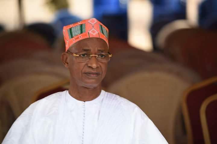 Cellou Dalei Diallo endeuillé... Cellou Dalei Diallo endeuillé...