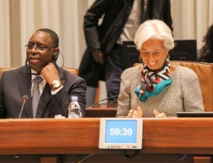 Rencontre avec le FMI: Macky à la recherche de financement