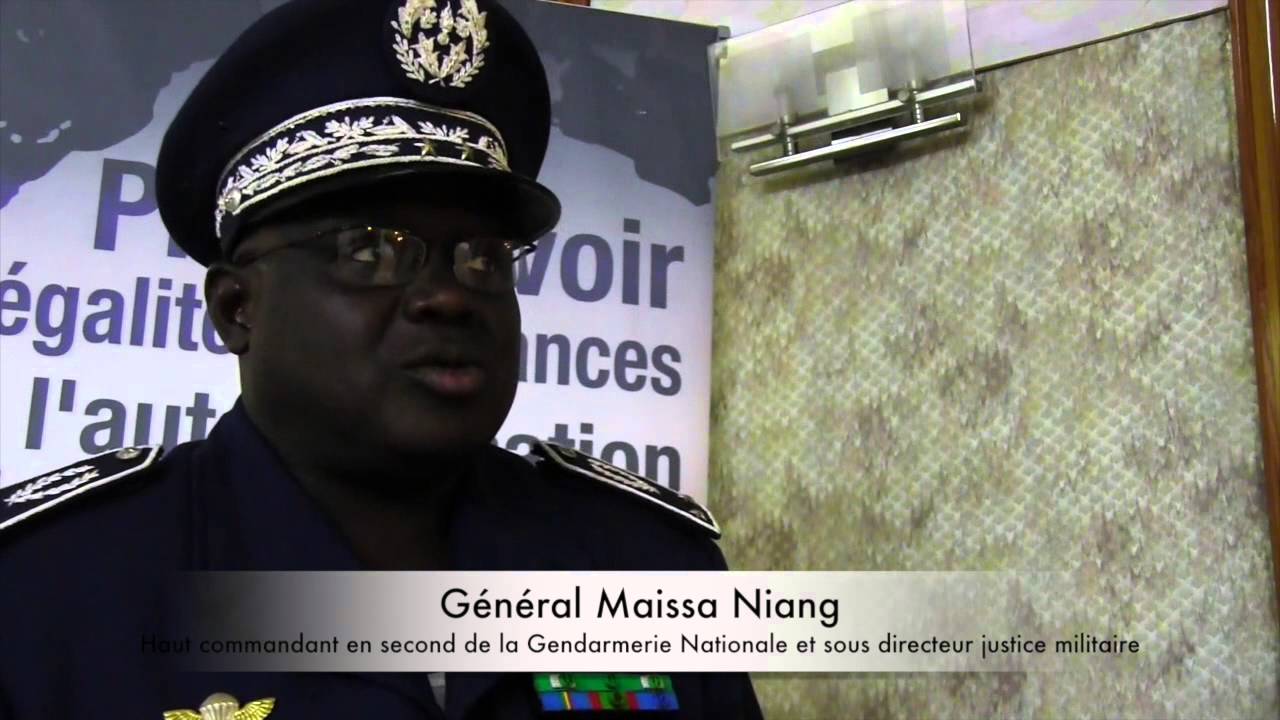 GÉNÉRAL MEISSA NIANG, PARCOURS EXCEPTIONNEL D’UN HAUT COMMANDANT DE LA GENDARMIE NATIONALE