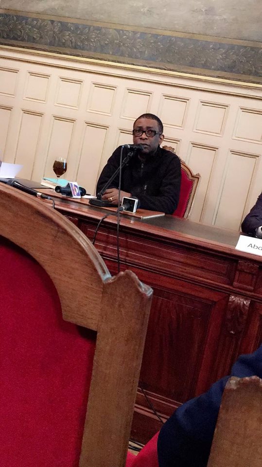 Youssou Ndour au Give1talks de Paris : « Ma vie est faite de 10% d’inspiration et de 90% de transpiration » Youssou Ndour au Give1talks de Paris : « Ma vie est faite de 10% d’inspiration et de 90% de transpiration »