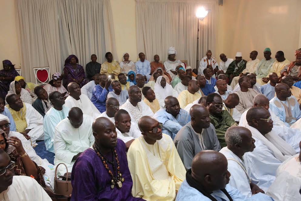 Visite du Président Macky Sall à Touba