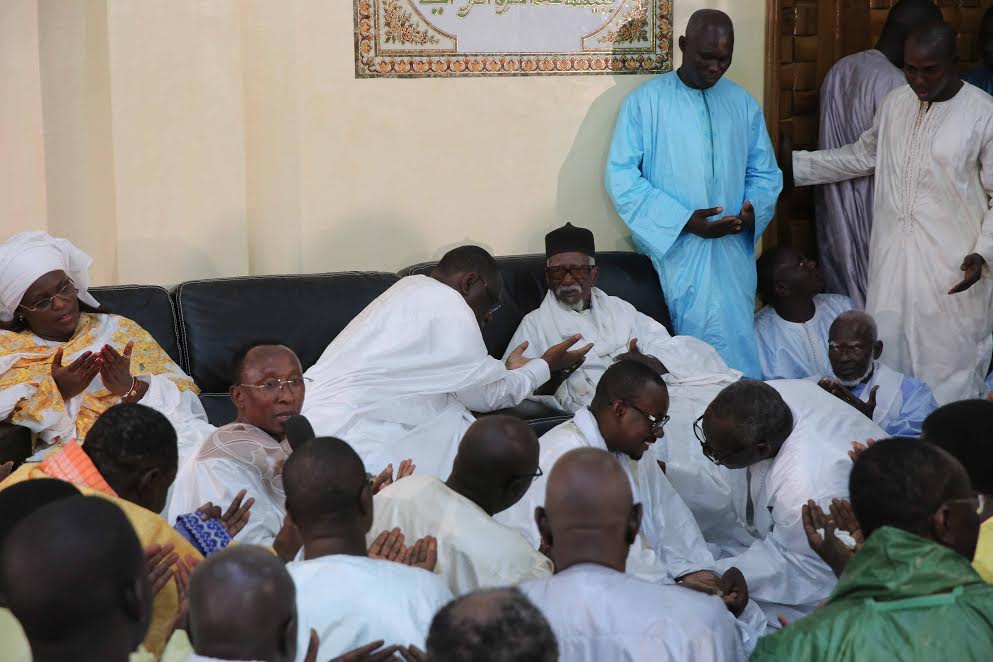 Visite du Président Macky Sall à Touba