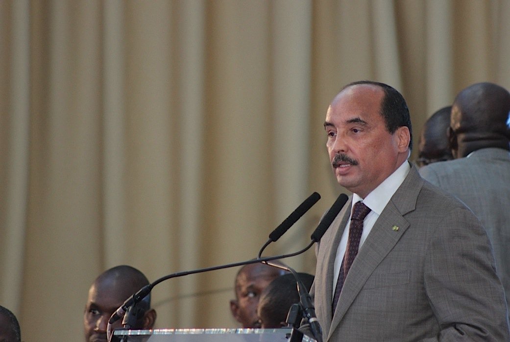 Le Président Mauriranien convoie des camions de chameaux à Touba