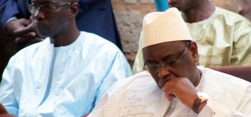Anniversaire de l'Apr : Macky annule les festivités initialement prévues